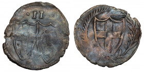 Great Britain 2 Pence (Halfgroat) 1649-1660 Silver