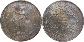 Great Britain 1 Trade Dollar 1900 Silver