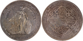 Great Britain 1 Trade Dollar 1903 B Silver