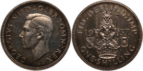 Great Britain 1 Shilling 1937 Silver