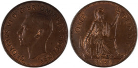 Great Britain 1 Penny 1951