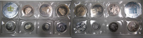 Greece Coin PROOF Set 1965 (7 Coins) RARE
