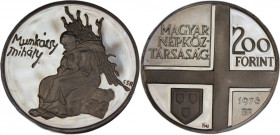 Hungary 200 Forint 1976 Silver