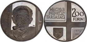 Hungary 200 Forint 1976 Silver