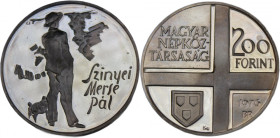 Hungary 200 Forint 1976 Silver