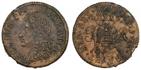 Ireland 30 Pence (1/2 Crown) 1690