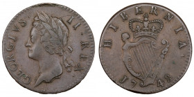 Ireland 1/2 Penny 1748