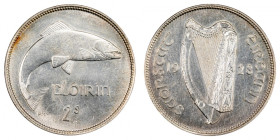 Ireland Republic Florin 1928 Silver