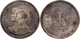 Portugal 1000 Reis 1898 Silver