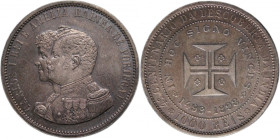 Portugal 1000 Reis 1898 Silver