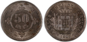 Portugal 50 Reis 1900