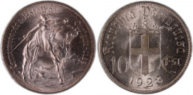 Portugal 10 escudos 1928 Silver