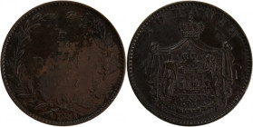Romania 5 Bani 1867