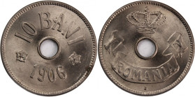 Romania 10 Bani 1906 J