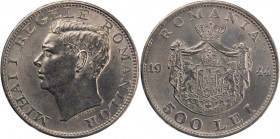 Romania 500 Lei 1944 Silver