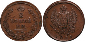 Russia 2 Kopecks 1811
