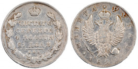 Russia Rouble 1824 Silver
