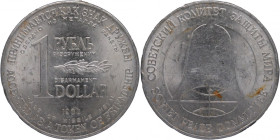 Russia Disarmament Rouble/Dollar 1988