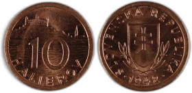 Slovakia 10 Halierov 1942