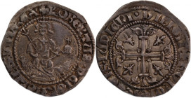Spain Medieval Real 1300-1400 3.9 Gm Silver