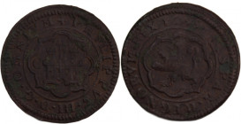 Spain 4 Maravedis 1599 Segovia C
