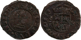 Spain 8 Maravedis 1663
