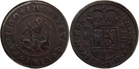 Spain 4 Maravedis 1720 B