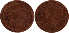Spain 1 Maravedi 1747