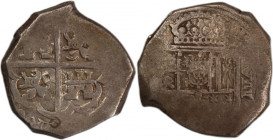 Spain 8 Reales ND Rare Silver