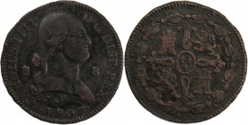 Spain 8 Maravedis 1807