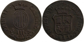 Spain III Quartos 1811