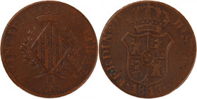 Spain 2 Quartos 1813