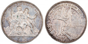 Switzerland 5 Francs 1883