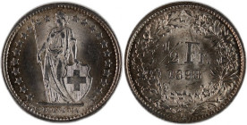 Switzerland 1/2 Franc 1898 B Silver