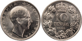 Yugoslavia 10 Dinara 1938