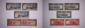 Angola Lot of 5 Notes 1970