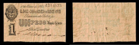 Argentina 1 Peso 1864