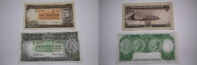 Australia Lot of 2 Notes 1953-1965
