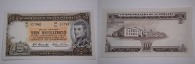 Australia 10 Shillings 1961-65