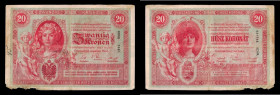 Austria 20 Kroner 1900