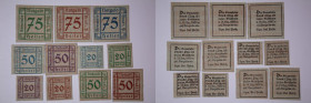 Austria Salzburg Lot of 11 Notgelds 1918-1921