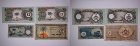 Biafra Lot of 4 Notes 1967-1968