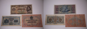 Bulgaria Lot of 3 Notes 1904-1945