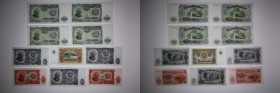 Bulgaria Lot of 10 Notes 1951-1994