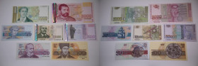 Bulgaria Lot of 7 Notes