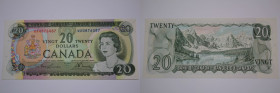 Canada 20 Dollars 1969