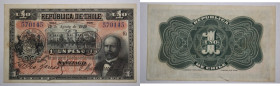 Chile 1 Peso 1919