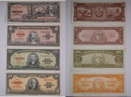 Cuba Lot of 4 Notes 1958-60