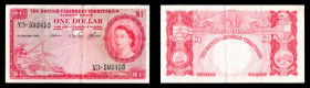 British Caribbean Territories Eastern Group 1 Dollar 1962
