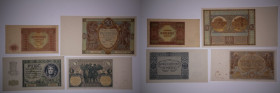 Poland Lot of 4 Notes 1929-1946